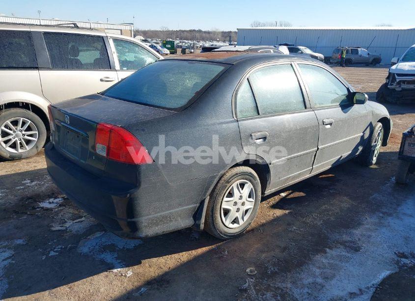 Photo 4 of 2005 Honda Civic VP (VIN 1HGES16365L011275)