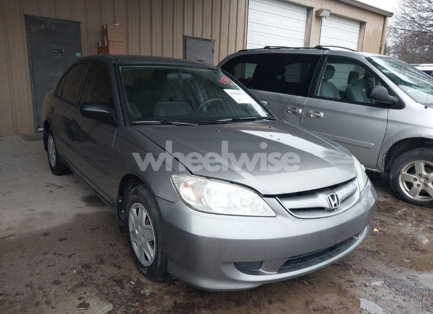 2005 Honda Civic VP (VIN 1HGES16365L020056) main photo