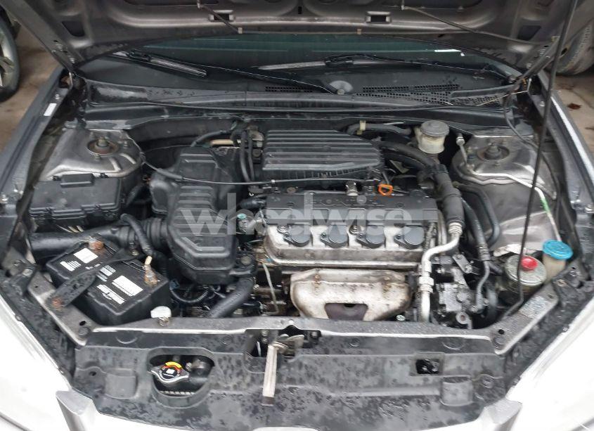 Photo 10 of 2005 Honda Civic VP (VIN 1HGES16365L020056)