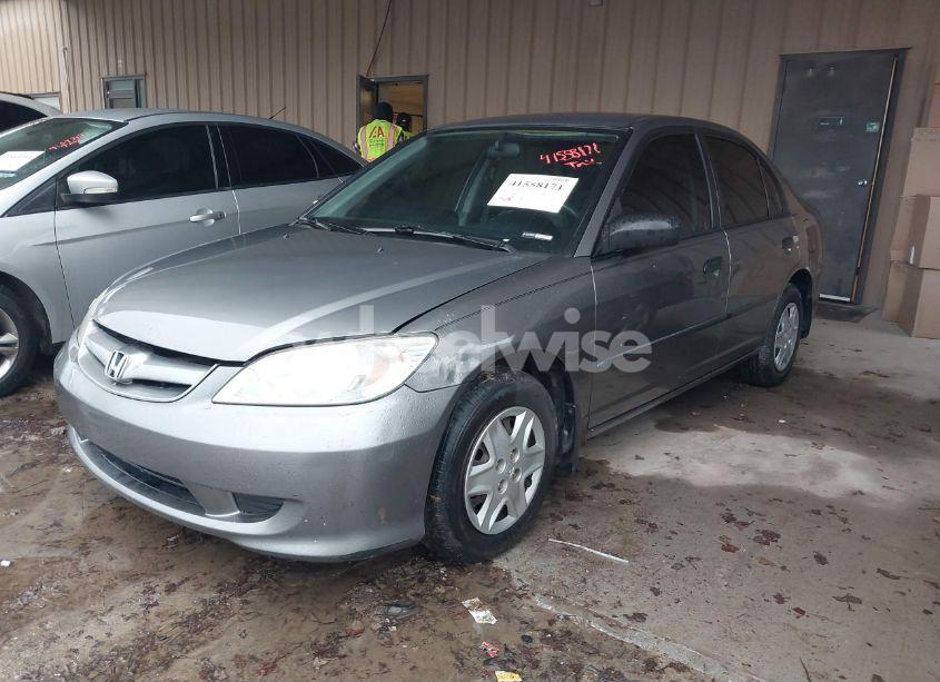 Photo 2 of 2005 Honda Civic VP (VIN 1HGES16365L020056)