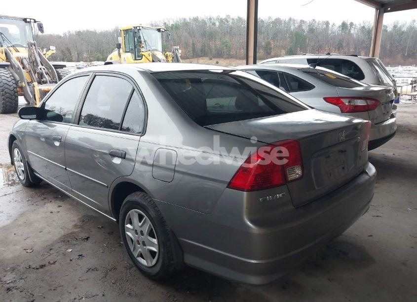 Photo 3 of 2005 Honda Civic VP (VIN 1HGES16365L020056)