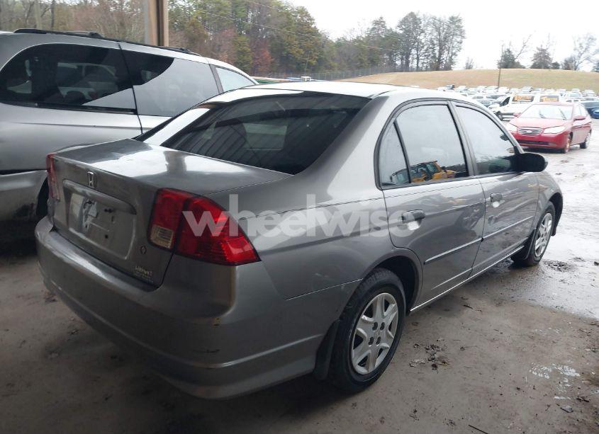 Photo 4 of 2005 Honda Civic VP (VIN 1HGES16365L020056)
