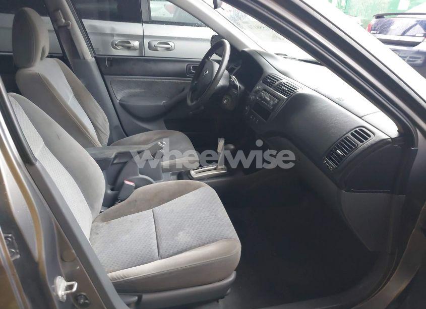 Photo 5 of 2005 Honda Civic VP (VIN 1HGES16365L020056)