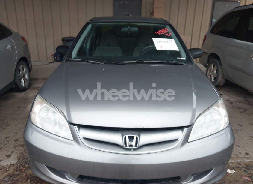 Photo 6 of 2005 Honda Civic VP (VIN 1HGES16365L020056)