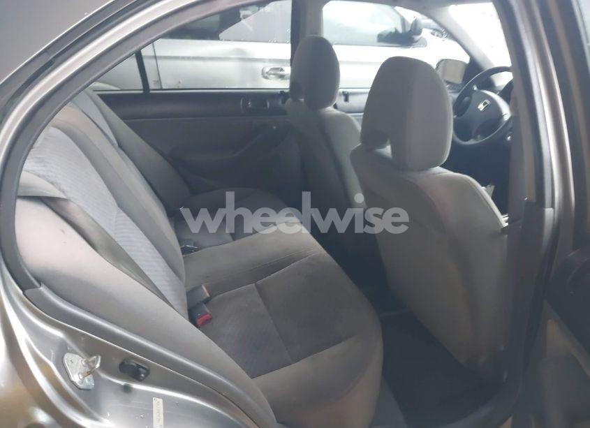 Photo 8 of 2005 Honda Civic VP (VIN 1HGES16365L020056)