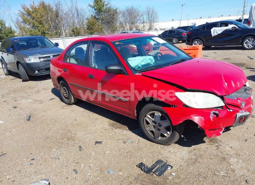 2005 Honda Civic VP (VIN 1HGES16365L021269) main photo