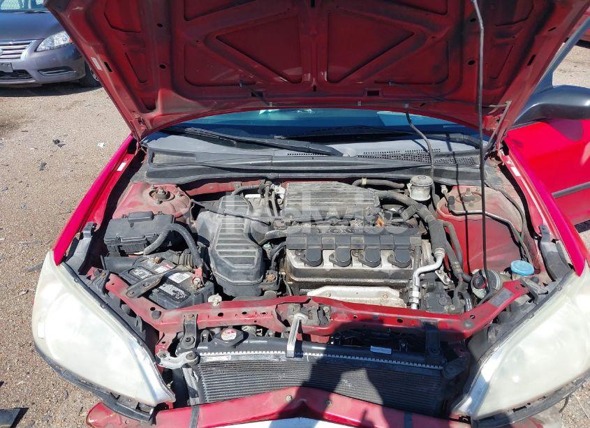 Photo 10 of 2005 Honda Civic VP (VIN 1HGES16365L021269)