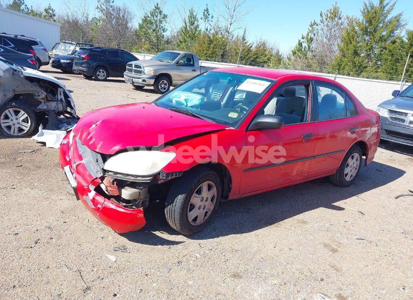 Photo 2 of 2005 Honda Civic VP (VIN 1HGES16365L021269)