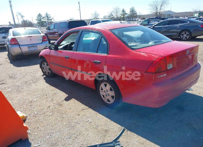Photo 3 of 2005 Honda Civic VP (VIN 1HGES16365L021269)