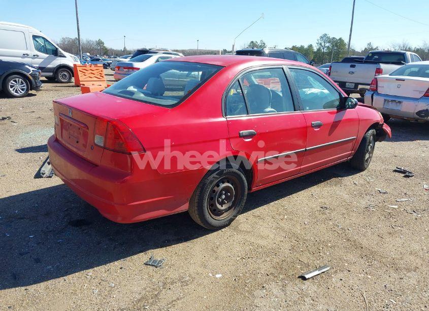 Photo 4 of 2005 Honda Civic VP (VIN 1HGES16365L021269)