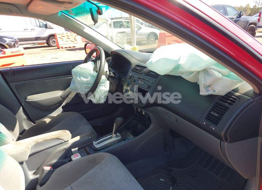 Photo 5 of 2005 Honda Civic VP (VIN 1HGES16365L021269)