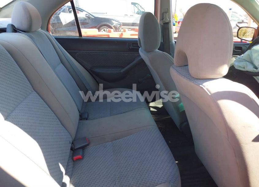 Photo 8 of 2005 Honda Civic VP (VIN 1HGES16365L021269)