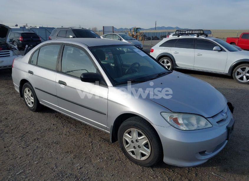 2005 Honda Civic VP (VIN 1HGES16365L029436) main photo