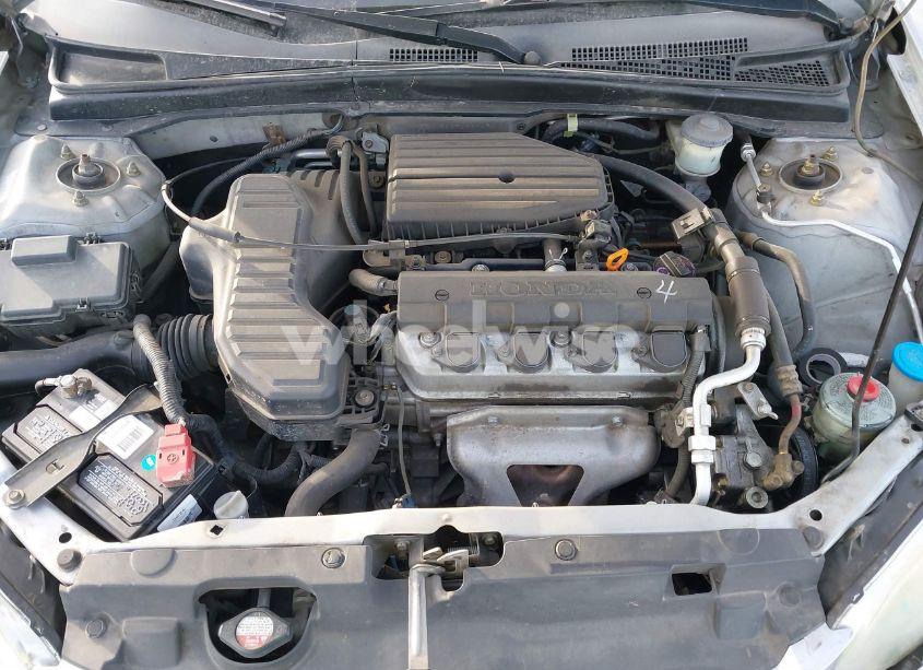 Photo 10 of 2005 Honda Civic VP (VIN 1HGES16365L029436)