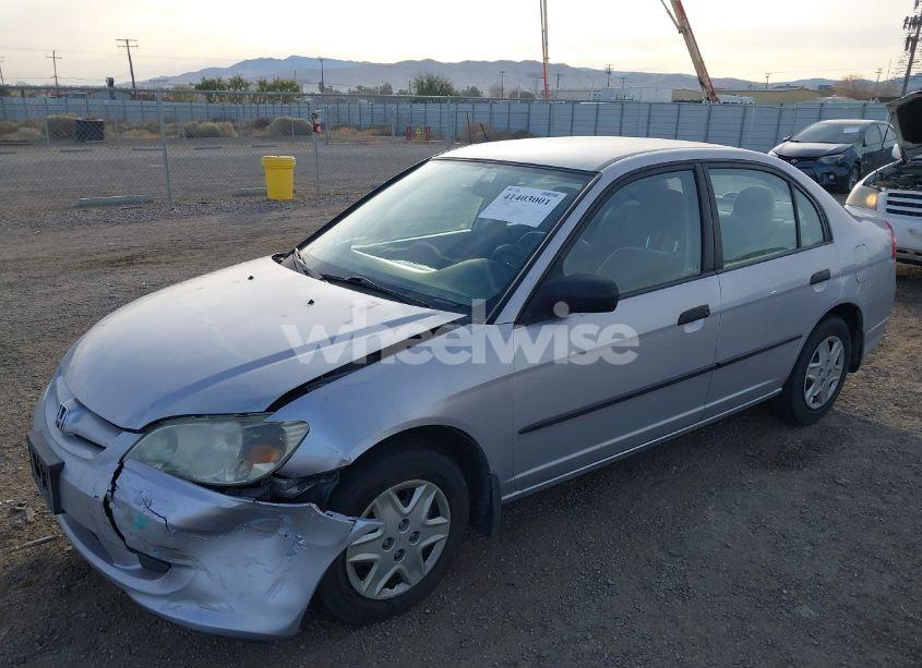 Photo 2 of 2005 Honda Civic VP (VIN 1HGES16365L029436)