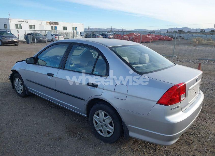 Photo 3 of 2005 Honda Civic VP (VIN 1HGES16365L029436)