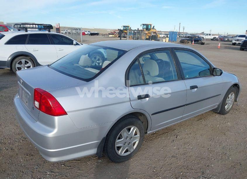 Photo 4 of 2005 Honda Civic VP (VIN 1HGES16365L029436)