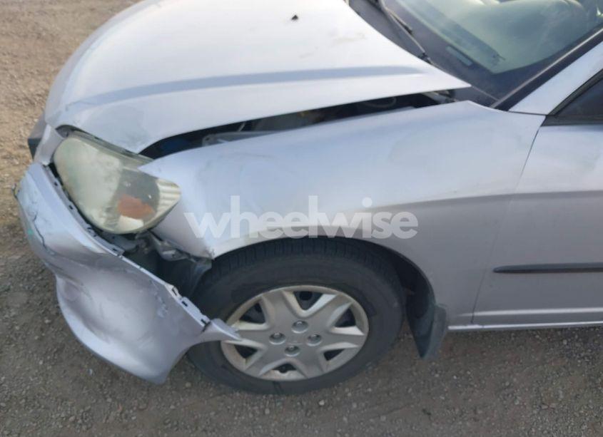 Photo 6 of 2005 Honda Civic VP (VIN 1HGES16365L029436)