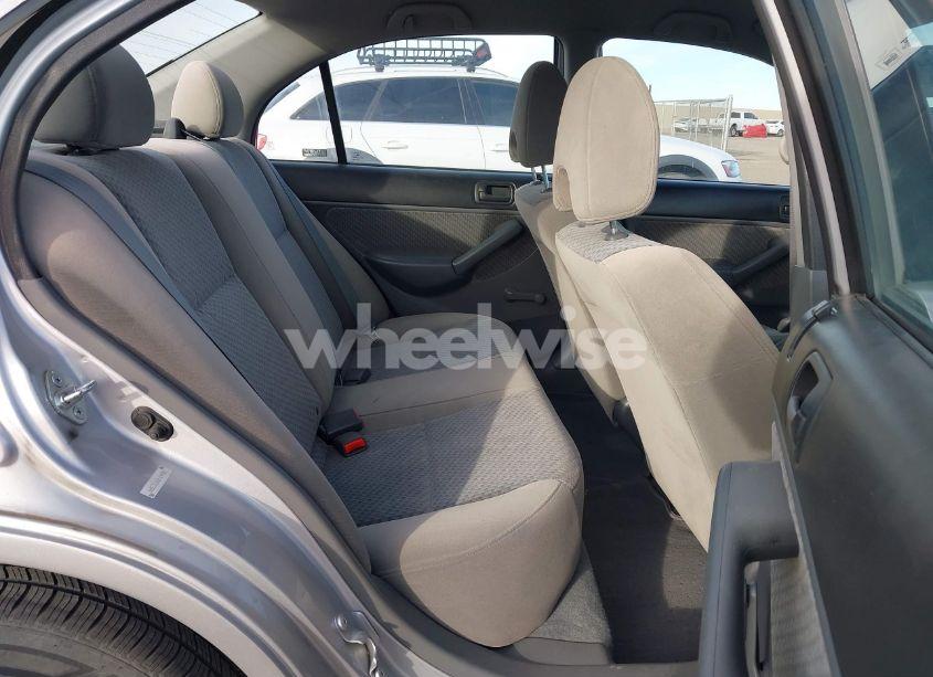 Photo 8 of 2005 Honda Civic VP (VIN 1HGES16365L029436)