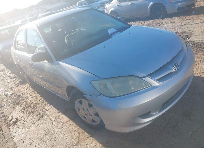 2004 Honda Civic VP (VIN 1HGES16384L008165) main photo
