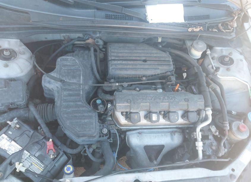 Photo 10 of 2004 Honda Civic VP (VIN 1HGES16384L008165)