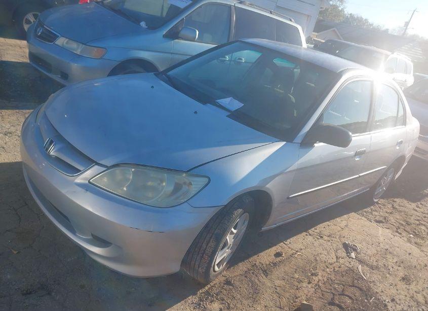 Photo 2 of 2004 Honda Civic VP (VIN 1HGES16384L008165)