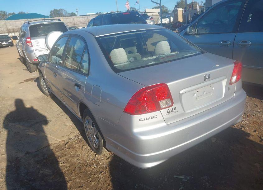 Photo 3 of 2004 Honda Civic VP (VIN 1HGES16384L008165)