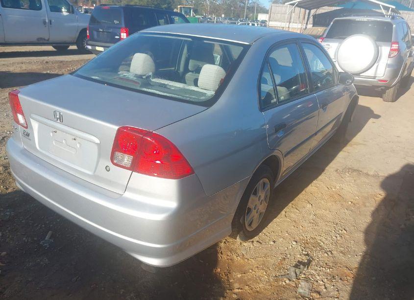 Photo 4 of 2004 Honda Civic VP (VIN 1HGES16384L008165)