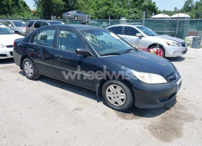 2005 Honda Civic VP (VIN 1HGES16385L003369) main photo