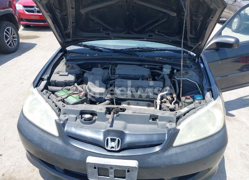 Photo 10 of 2005 Honda Civic VP (VIN 1HGES16385L003369)