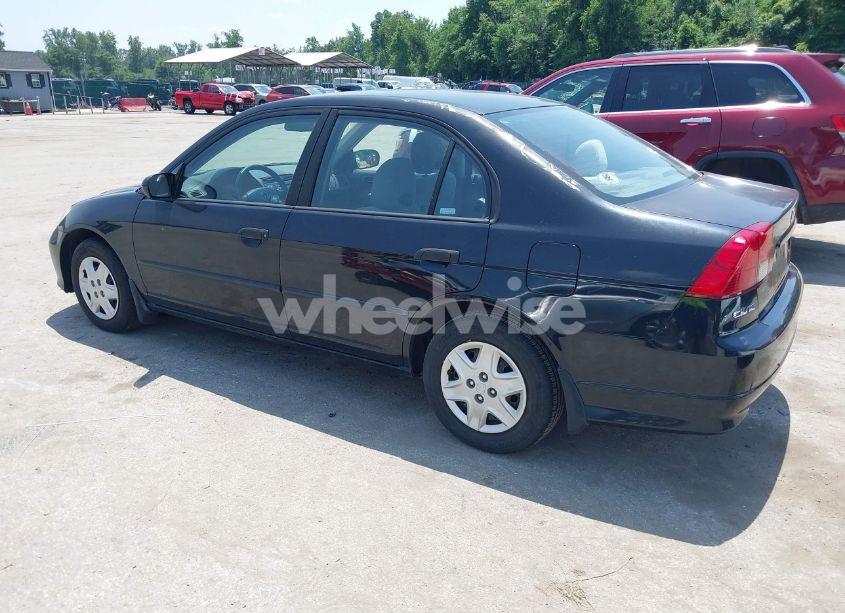 Photo 3 of 2005 Honda Civic VP (VIN 1HGES16385L003369)