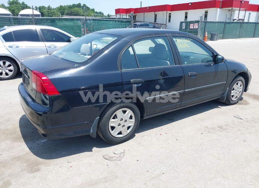 Photo 4 of 2005 Honda Civic VP (VIN 1HGES16385L003369)