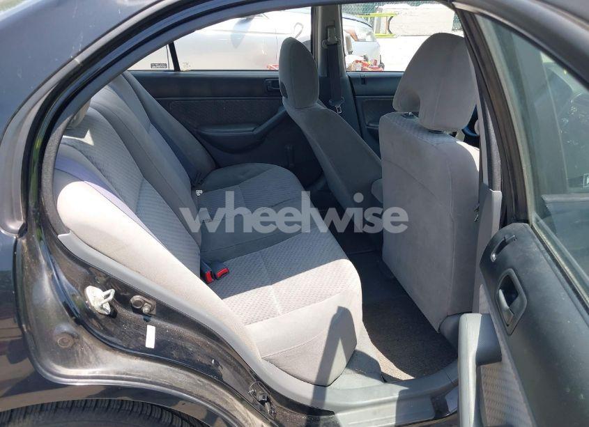 Photo 8 of 2005 Honda Civic VP (VIN 1HGES16385L003369)