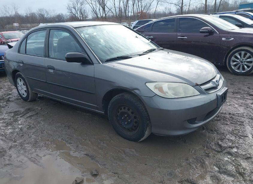 2005 Honda Civic VP (VIN 1HGES16385L006563) main photo