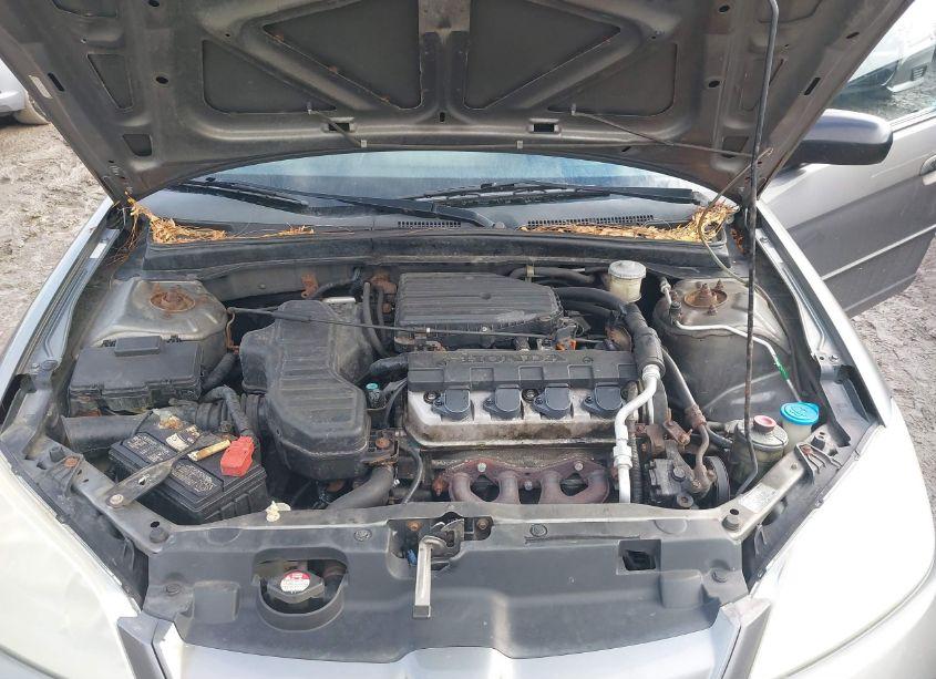 Photo 10 of 2005 Honda Civic VP (VIN 1HGES16385L006563)