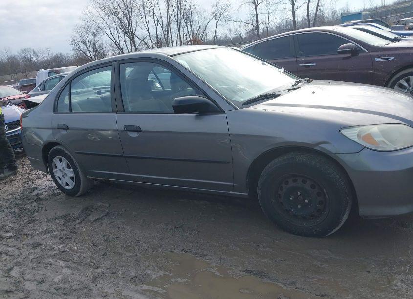 Photo 13 of 2005 Honda Civic VP (VIN 1HGES16385L006563)