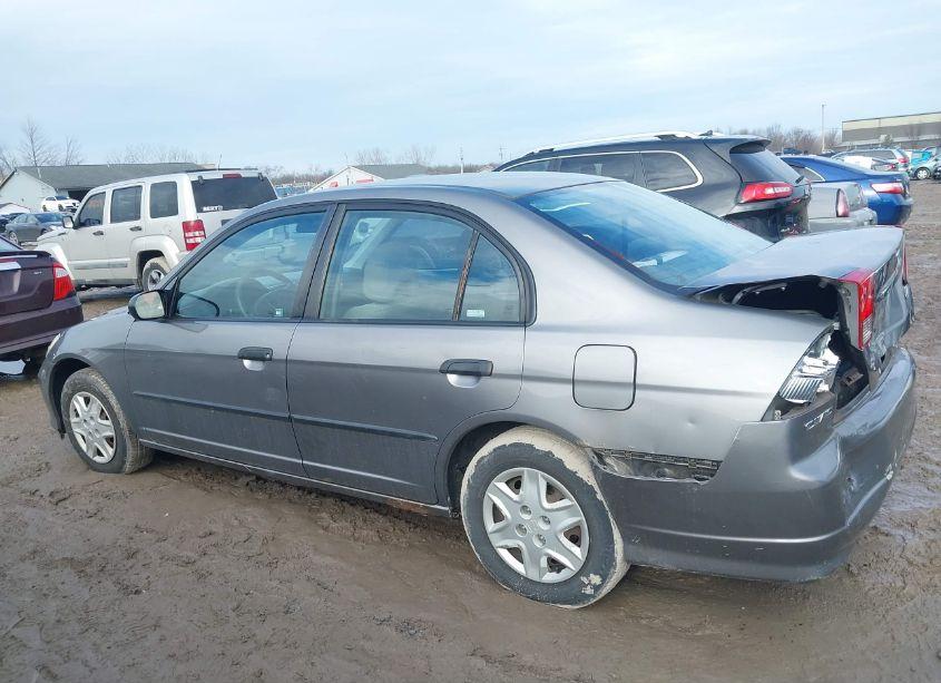 Photo 14 of 2005 Honda Civic VP (VIN 1HGES16385L006563)