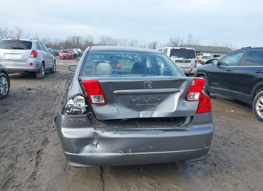 Photo 16 of 2005 Honda Civic VP (VIN 1HGES16385L006563)