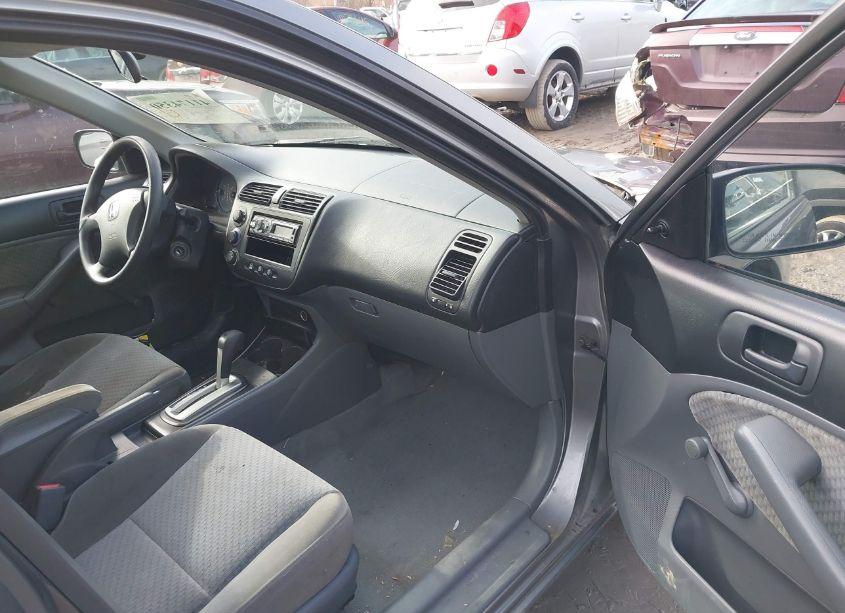 Photo 5 of 2005 Honda Civic VP (VIN 1HGES16385L006563)