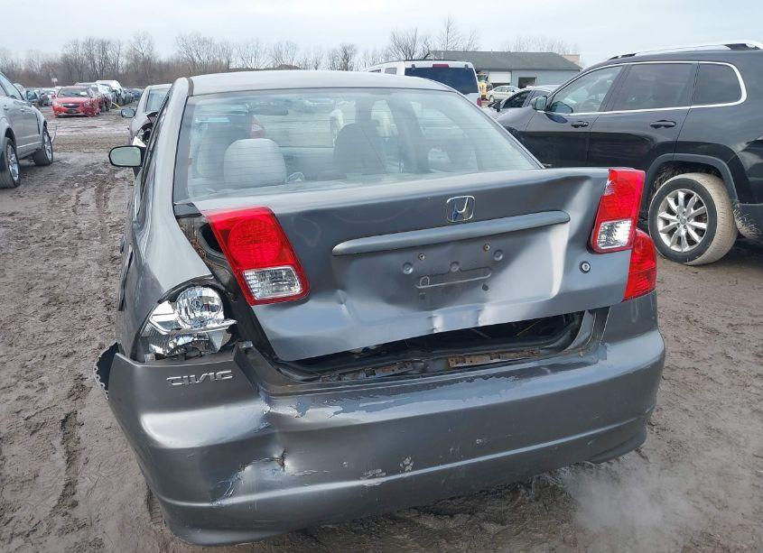 Photo 6 of 2005 Honda Civic VP (VIN 1HGES16385L006563)
