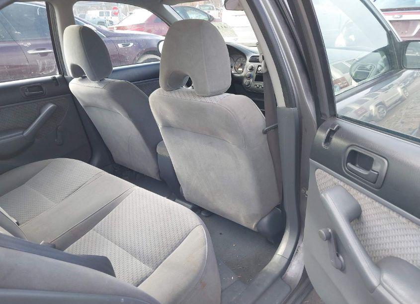 Photo 8 of 2005 Honda Civic VP (VIN 1HGES16385L006563)