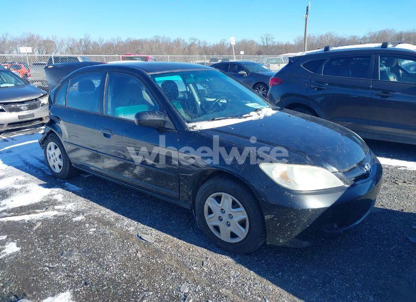 2005 Honda Civic VP (VIN 1HGES16385L018034) main photo