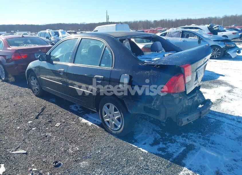 Photo 3 of 2005 Honda Civic VP (VIN 1HGES16385L018034)