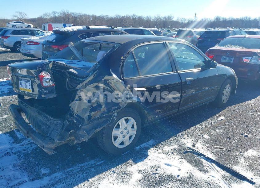 Photo 4 of 2005 Honda Civic VP (VIN 1HGES16385L018034)