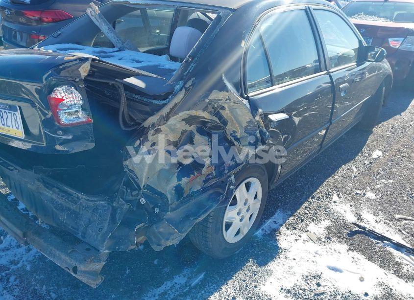 Photo 6 of 2005 Honda Civic VP (VIN 1HGES16385L018034)