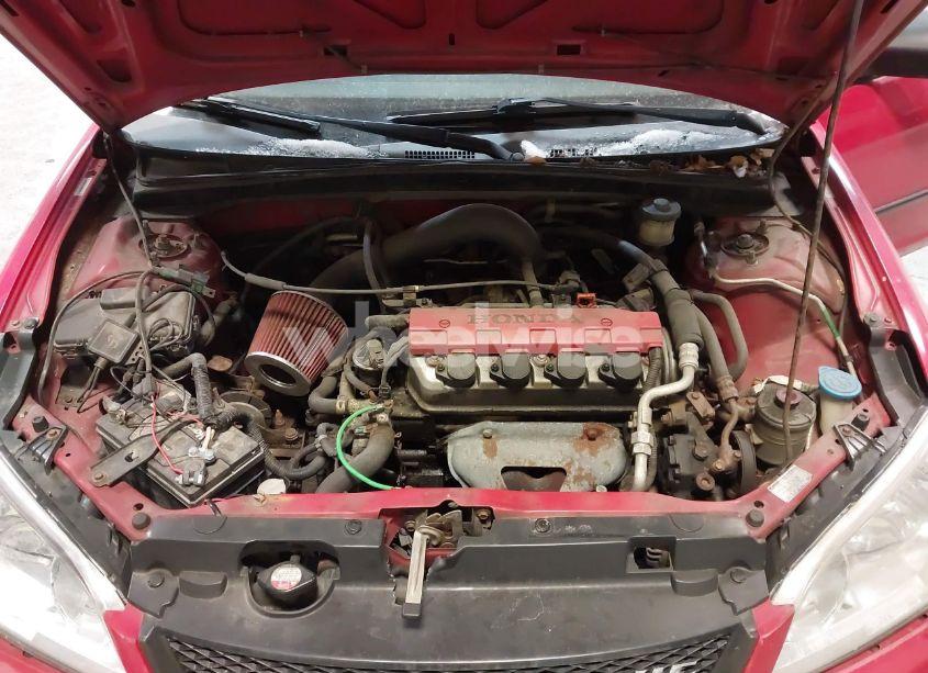 Photo 10 of 2005 Honda Civic VP (VIN 1HGES16385L029468)