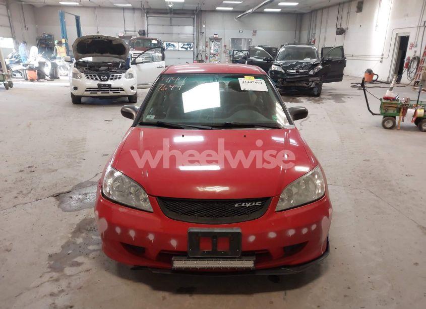 Photo 12 of 2005 Honda Civic VP (VIN 1HGES16385L029468)