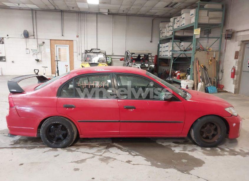 Photo 13 of 2005 Honda Civic VP (VIN 1HGES16385L029468)