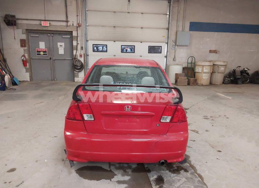 Photo 14 of 2005 Honda Civic VP (VIN 1HGES16385L029468)
