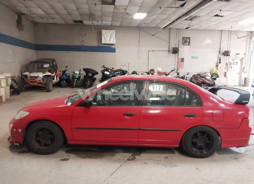 Photo 15 of 2005 Honda Civic VP (VIN 1HGES16385L029468)